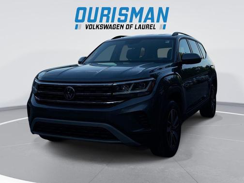 Platinum Gray Metallic 2023 Volkswagen Atlas 2.0T SE