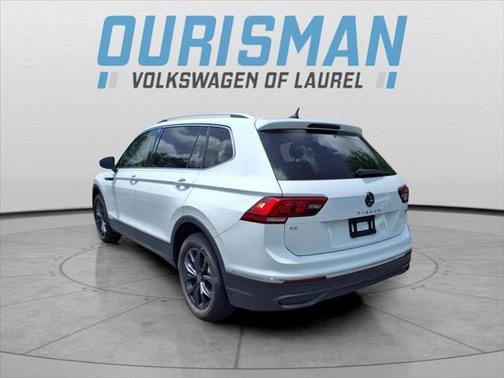 2022 Volkswagen Tiguan 2.0T SE 4MOTION
