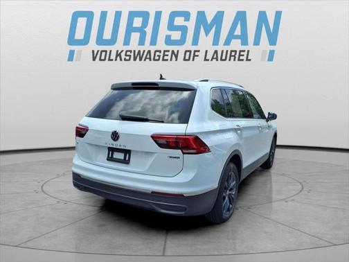 2022 Volkswagen Tiguan 2.0T SE 4MOTION