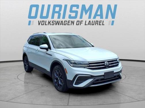 2022 Volkswagen Tiguan 2.0T SE 4MOTION