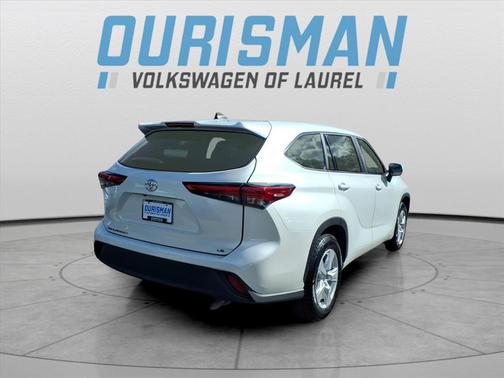 2023 Toyota Highlander LE
