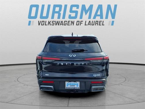 2024 INFINITI QX60 SENSORY
