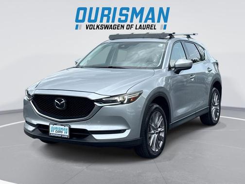 Sonic Silver Metallic 2021 Mazda CX-5 Grand Touring