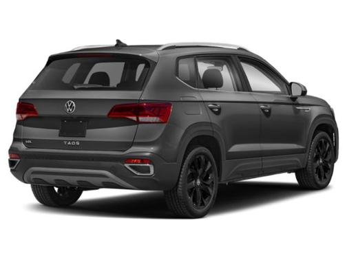 Pure Gray 2023 Volkswagen Taos 1.5T SEL
