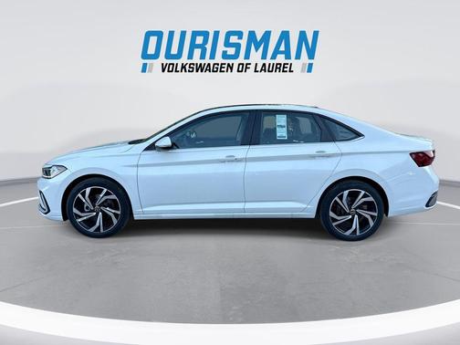 White Pearl 2026 Volkswagen Jetta 1.4T SEL