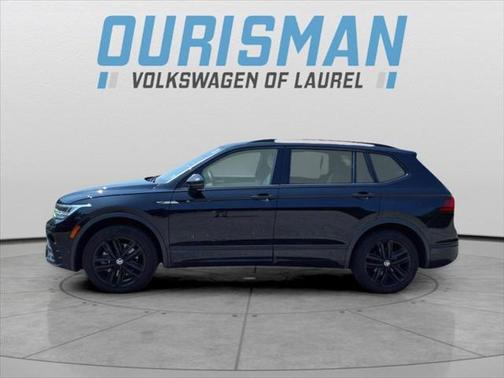 2022 Volkswagen Tiguan 2.0T SE R-Line Black 4MOTION