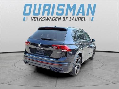 2022 Volkswagen Tiguan 2.0T SE R-Line Black 4MOTION