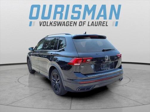 2022 Volkswagen Tiguan 2.0T SE R-Line Black 4MOTION