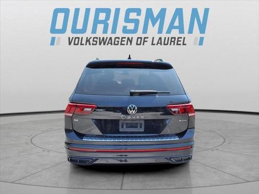 2022 Volkswagen Tiguan 2.0T SE R-Line Black 4MOTION