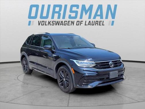 2022 Volkswagen Tiguan 2.0T SE R-Line Black 4MOTION