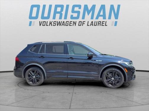 2022 Volkswagen Tiguan 2.0T SE R-Line Black 4MOTION