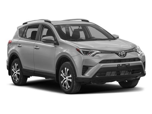 Silver Sky Metallic 2017 Toyota RAV4 LE