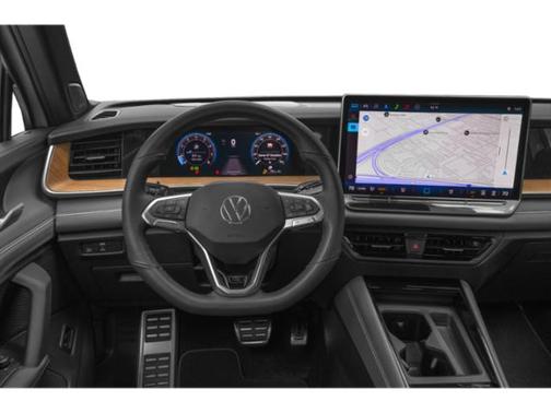 Avocado Green w/Deep Black Roof 2026 Volkswagen Tiguan 2.0T SEL R-Line 4MOTION
