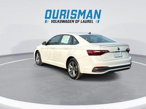 Opal White 2023 Volkswagen Jetta 1.5T SE