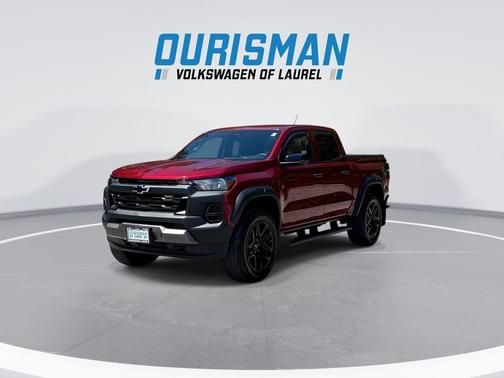 Radiant Red Tintcoat 2023 Chevrolet Colorado Trail Boss