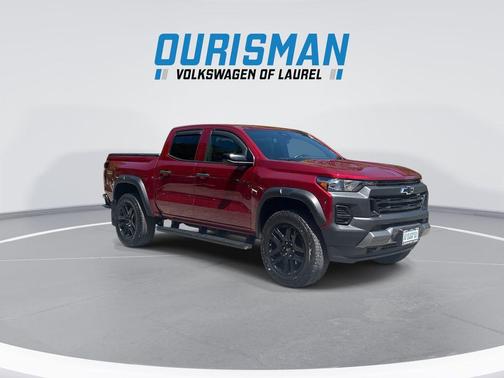 Radiant Red Tintcoat 2023 Chevrolet Colorado Trail Boss