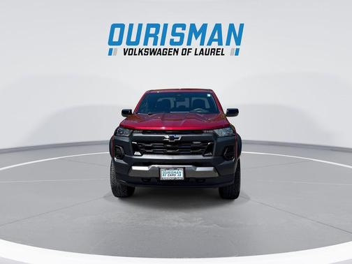 Radiant Red Tintcoat 2023 Chevrolet Colorado Trail Boss
