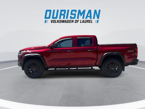 Radiant Red Tintcoat 2023 Chevrolet Colorado Trail Boss
