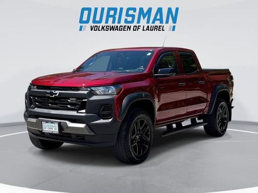 Radiant Red Tintcoat 2023 Chevrolet Colorado Trail Boss