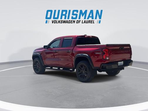 Radiant Red Tintcoat 2023 Chevrolet Colorado Trail Boss