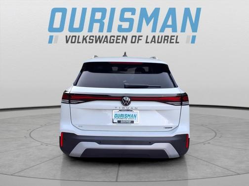 2026 Volkswagen Tiguan 2.0T SE 4MOTION