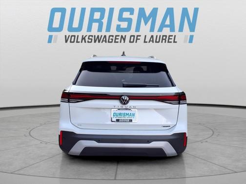 2026 Volkswagen Tiguan 2.0T SE 4MOTION