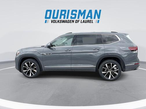 Pure Gray 2026 Volkswagen Atlas 2.0T SEL Premium R-Line 4MOTION