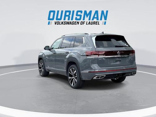 Pure Gray 2026 Volkswagen Atlas 2.0T SEL Premium R-Line 4MOTION