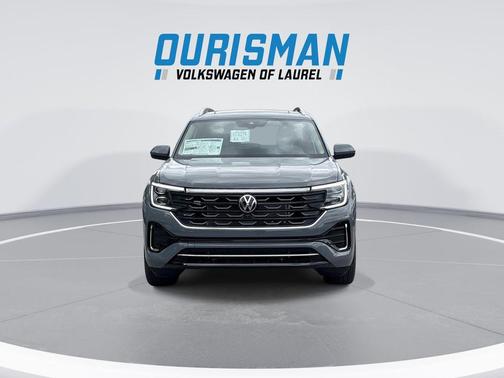 Pure Gray 2026 Volkswagen Atlas 2.0T SEL Premium R-Line 4MOTION