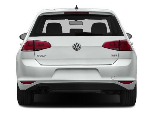 2017 Volkswagen Golf TSI SE 4-Door