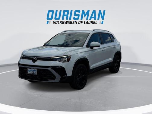Pure White 2026 Volkswagen Taos SEL