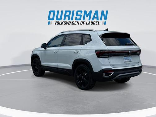 Pure White 2026 Volkswagen Taos SEL