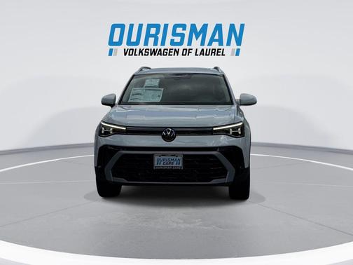 Pure White 2026 Volkswagen Taos SEL