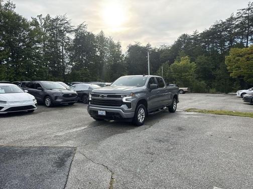 Sterling Gray Metallic 2025 Chevrolet Silverado 1500 RST