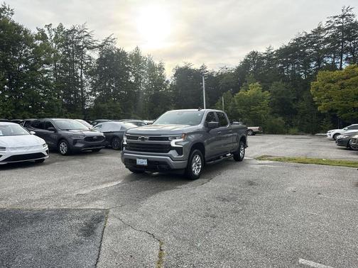 Sterling Gray Metallic 2025 Chevrolet Silverado 1500 RST