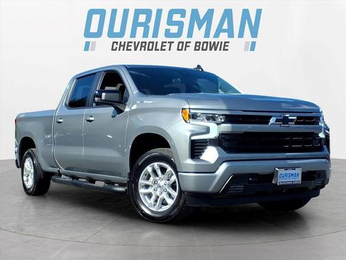 Sterling Gray Metallic 2025 Chevrolet Silverado 1500 RST