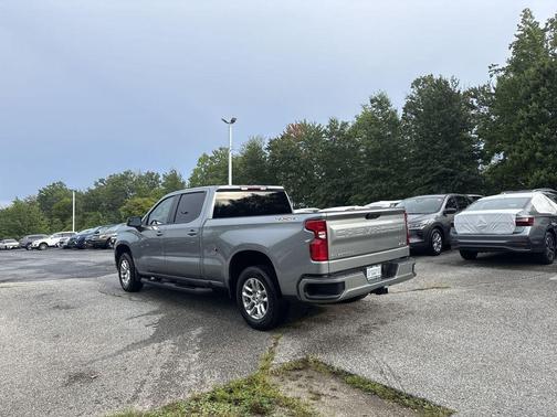 Sterling Gray Metallic 2025 Chevrolet Silverado 1500 RST