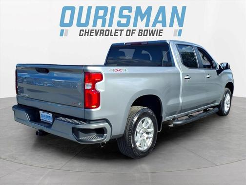 Sterling Gray Metallic 2025 Chevrolet Silverado 1500 RST