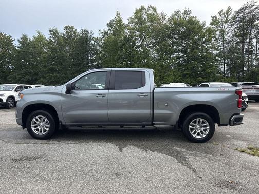 Sterling Gray Metallic 2025 Chevrolet Silverado 1500 RST