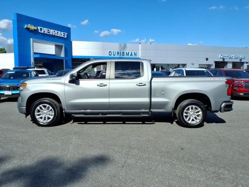 Sterling Gray Metallic 2025 Chevrolet Silverado 1500 RST