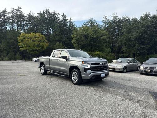 Sterling Gray Metallic 2025 Chevrolet Silverado 1500 RST