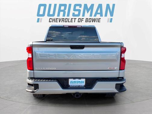 Sterling Gray Metallic 2025 Chevrolet Silverado 1500 RST