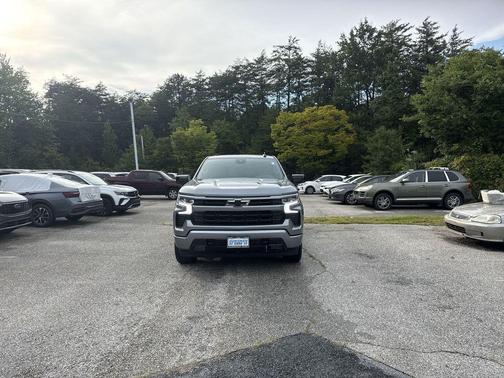 Sterling Gray Metallic 2025 Chevrolet Silverado 1500 RST