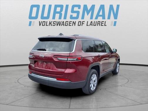 2021 Jeep Grand Cherokee L Limited