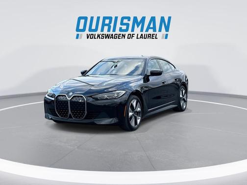 Black Sapphire Metallic 2023 BMW i4 Gran Coupe eDrive35