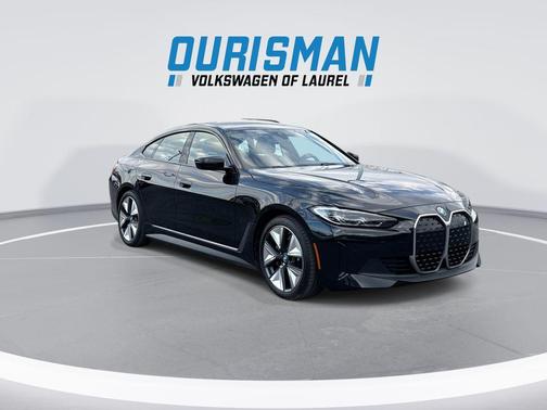 Black Sapphire Metallic 2023 BMW i4 Gran Coupe eDrive35