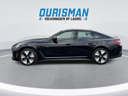 Black Sapphire Metallic 2023 BMW i4 Gran Coupe eDrive35