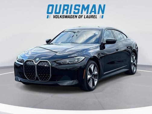 Black Sapphire Metallic 2023 BMW i4 Gran Coupe eDrive35