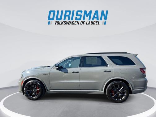 Destroyer Gray Clearcoat 2023 Dodge Durango R/T Plus AWD