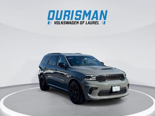 Destroyer Gray Clearcoat 2023 Dodge Durango R/T Plus AWD